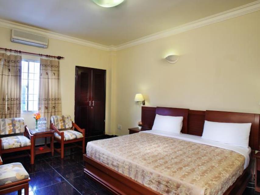 होटल Cabana Saigon - Ly Tu Trong