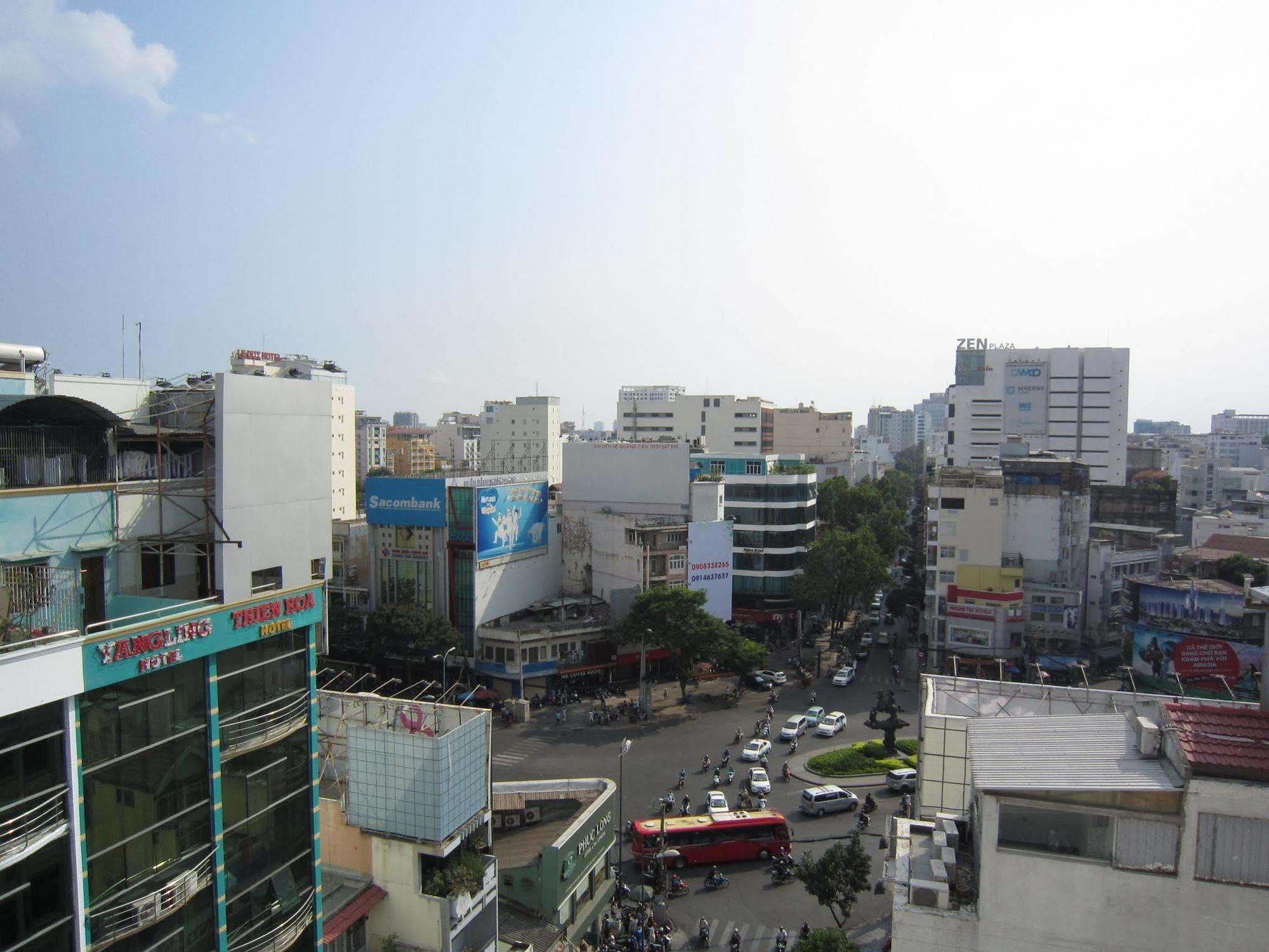 होटल Cabana Saigon - Ly Tu Trong Ho Chi Minh City